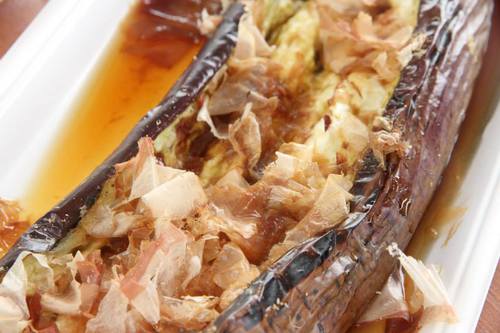 大長なすの焼きナス 大長なすの焼きナス