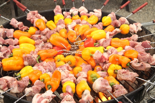 プリンセスポークのBBQ☆ プリンセスポークのBBQ☆
