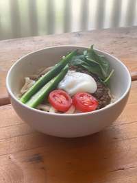 銀座限定カレーうどん