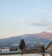 冬至の日の夕暮れ 2021/12/22 17:03:14