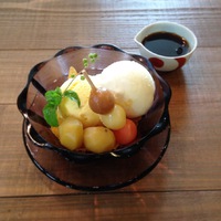 秋のパフェ〜秋分の日はお休みm(_ _)m