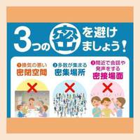 ３密［さんみつ］ ― 2020年流行語大賞 2020/12/01 23:55:00