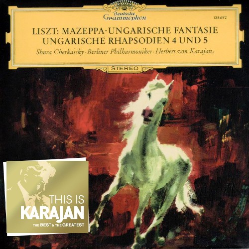 DE DGG SLPM138 692 ヘルベルト・フォン・カラヤン リスト・交響詩「マゼッパ」/ハンガリー狂詩曲 4番・5番/ハンガリー幻想曲 DE DGG SLPM138 692 ヘルベルト・フォン・カラヤン リスト・交響詩「マゼッパ」/ハンガリー狂詩曲 4番・5番/ハンガリー幻想曲