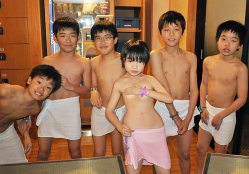 12歳以上の男女混浴を禁止