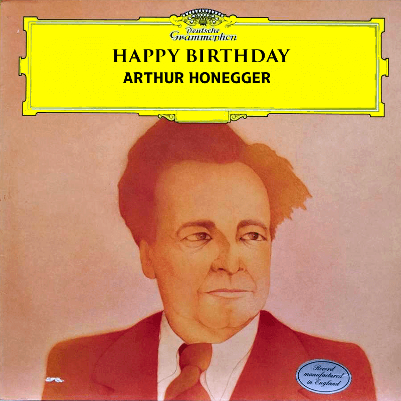 ARTHUR HONEGGER