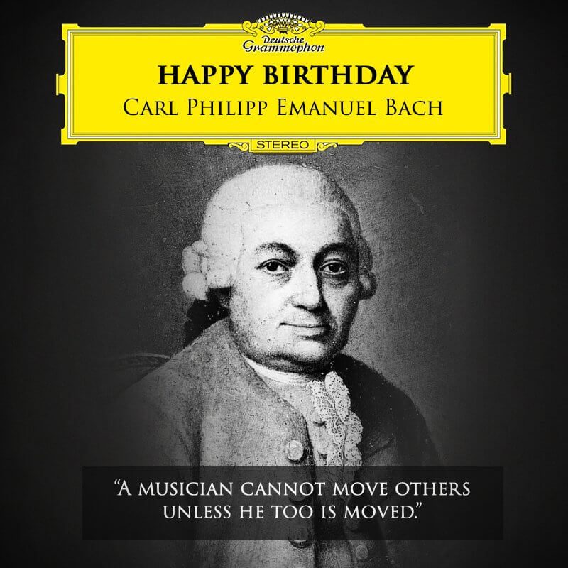 CARL PHILIPP EMANUEL BACH
