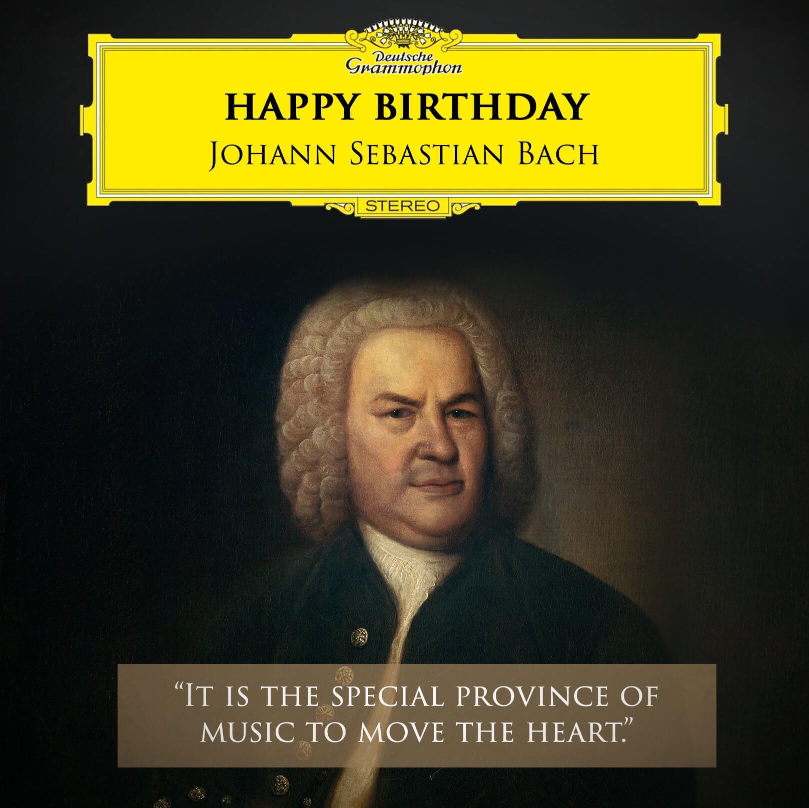 Johann Sebastian Bach Johann Sebastian Bach