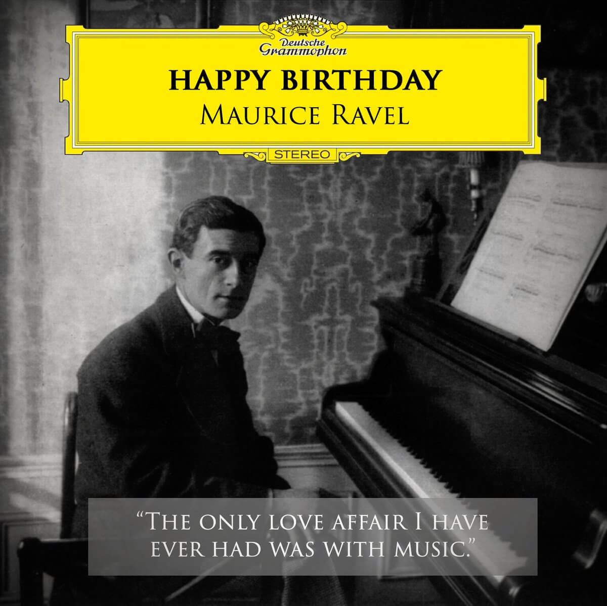 MAURICE RAVEL