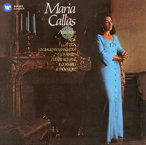 Maria Callas sings Arias from Verdi Operas