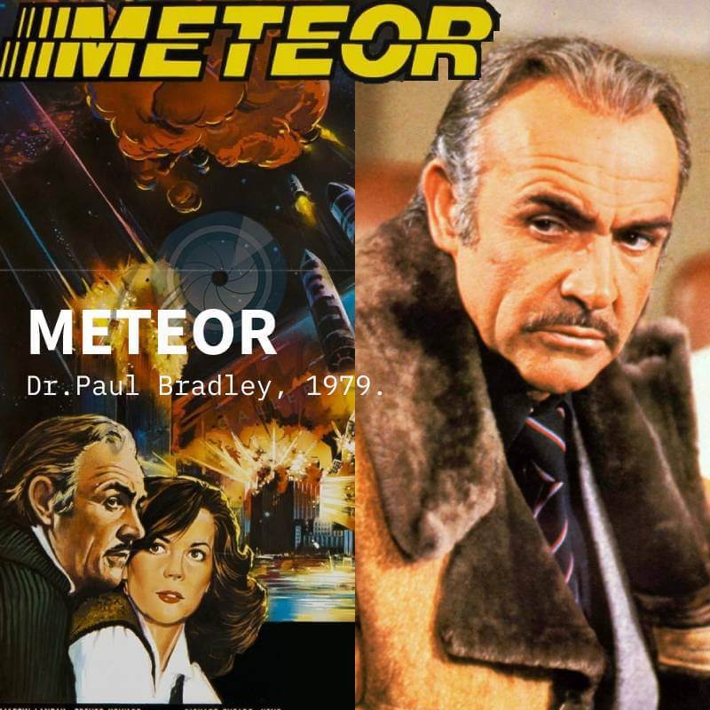 メテオ ポール・ブラッドレー博士 1979 メテオ ポール・ブラッドレー博士 1979