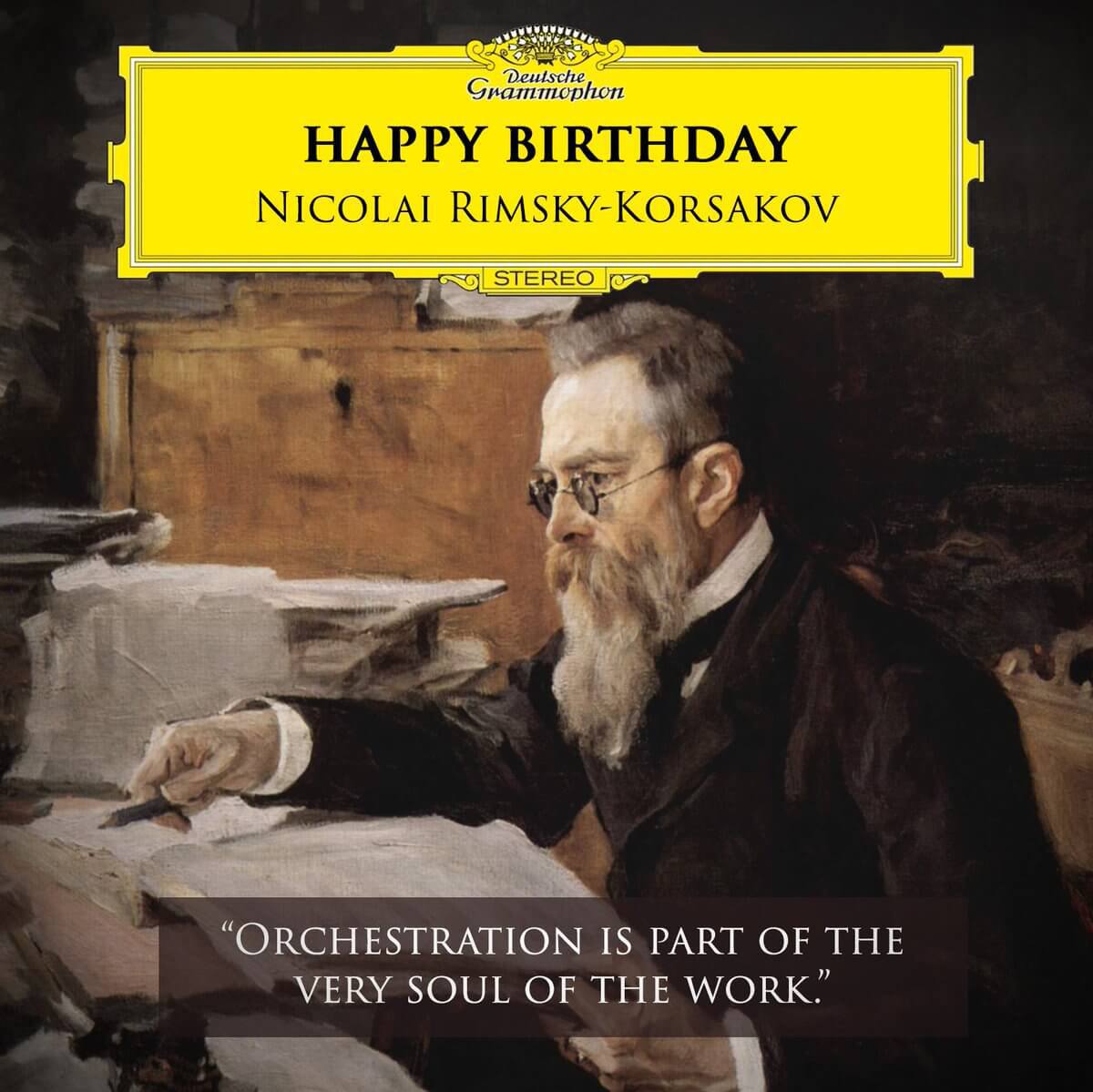 Nikolai Rimsky-Korsakov