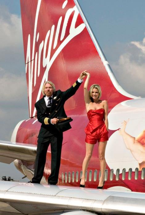 Sir Richard Branson