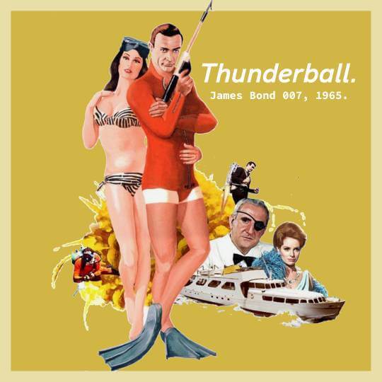 007 サンダーボール作戦 007 サンダーボール作戦