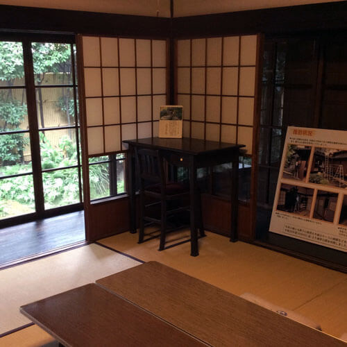 小泉八雲熊本居所
