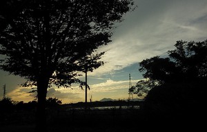 夕焼け空