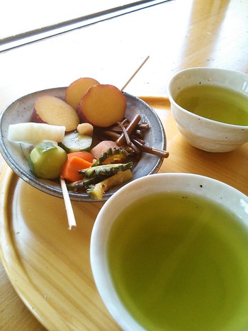 お漬物