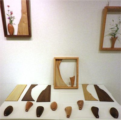 霧工房 木の作品展(2013.9/3-9/8)