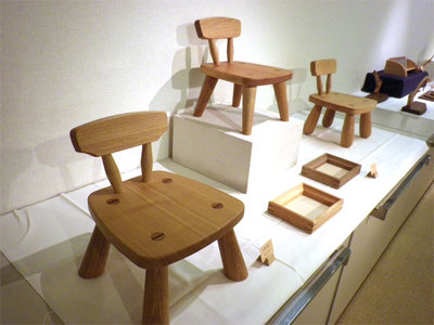 霧工房 木の作品展(2013.9/3-9/8)