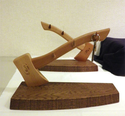 霧工房 木の作品展(2013.9/3-9/8)