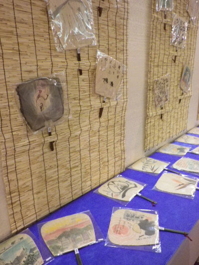 第27回 来民渋うちわ書画展(2014.6/10-6/15) 第27回 来民渋うちわ書画展(2014.6/10-6/15)