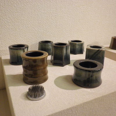犬童又郎作陶展(2014.8/12-8/17) 犬童又郎作陶展(2014.8/12-8/17)