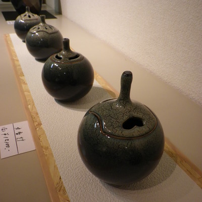 犬童又郎作陶展(2014.8/12-8/17) 犬童又郎作陶展(2014.8/12-8/17)