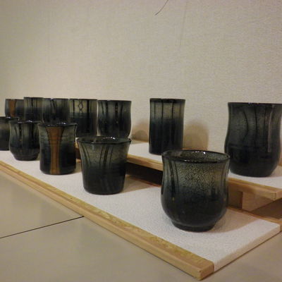 犬童又郎作陶展(2014.8/12-8/17) 犬童又郎作陶展(2014.8/12-8/17)