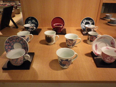 竹ノ下左千夫作陶展(2014.8/19-8/24) 竹ノ下左千夫作陶展(2014.8/19-8/24)