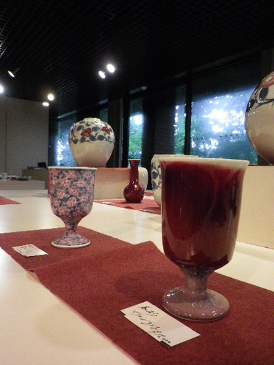 竹ノ下左千夫作陶展(2014.8/19-8/24) 竹ノ下左千夫作陶展(2014.8/19-8/24)