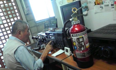 今どきの消火器