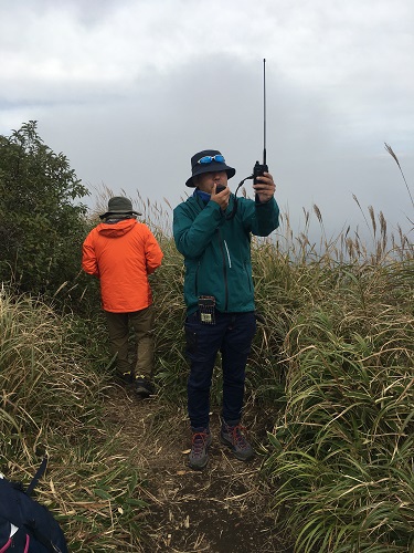 10/24(日)APRS登山 & 山頂QSO in 根子岳 参加レポート 10/24(日)APRS登山 & 山頂QSO in 根子岳 参加レポート
