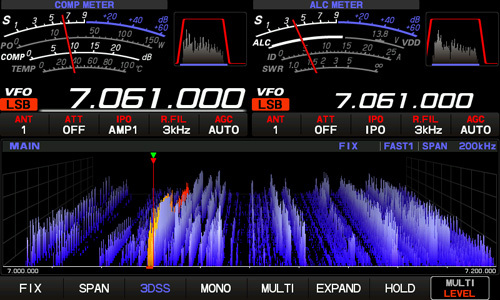 YAESU FTDX101D 新製品ファーストインプレッションレビュー! YAESU FTDX101D 新製品ファーストインプレッションレビュー!