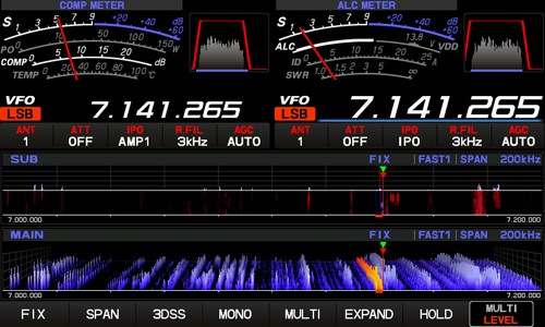 YAESU FTDX101D 新製品ファーストインプレッションレビュー! YAESU FTDX101D 新製品ファーストインプレッションレビュー!