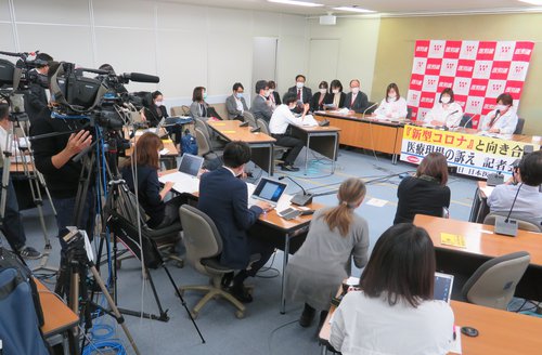 コロナ拡大/医療現場の人員不足深刻 コロナ拡大/医療現場の人員不足深刻