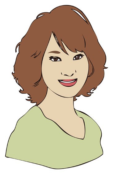 カラーのイラスト画像熊本 カラーのイラスト画像熊本
