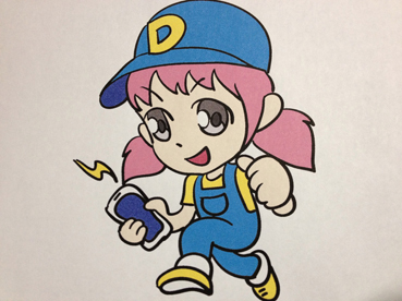 電気店キャラクター画像イルドクルール 電気店キャラクター画像イルドクルール