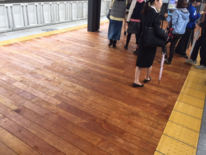 上熊本駅画像春 上熊本駅画像春