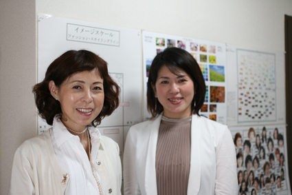 甲斐綾子カラーリスト画像 甲斐綾子カラーリスト画像