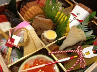 おせちの準備・和食と色彩@熊本