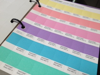 PANTONE(R)のカラーガイド PANTONE(R)のカラーガイド
