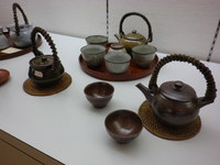 小代焼太郎窯 開窯三十周年展　（2015.6/9-6/14 ）