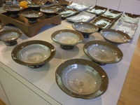 小代焼太郎窯 開窯三十周年展　（2015.6/9-6/14 ）