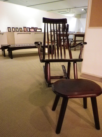 吉村 満 手作り木工展（2015.9/15-9/23）