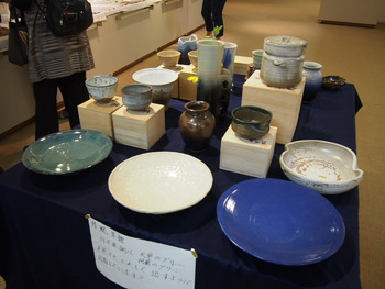 手作り陶器＆ハンドメイドアクセサリー展（2016.5/17-5/22）