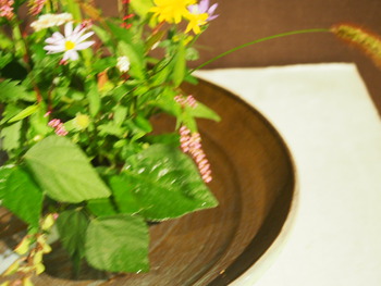 本日のお花 【10月10日】