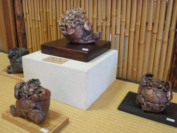 六平陶房 どうえん窯 陶泉房窯 作陶展（2015.12/1-12/6）