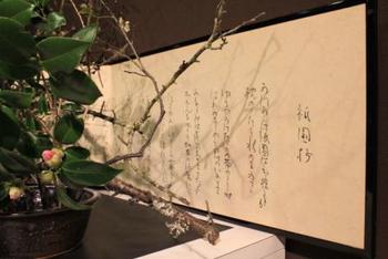 本日のお花 【2月1日】 本日のお花 【2月1日】