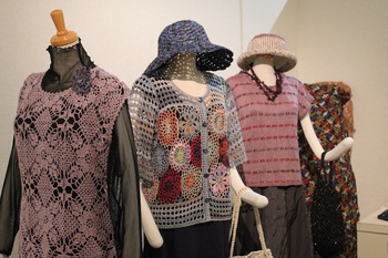 アート・ニット糸遊び3人展（2018.9/11～9/17)