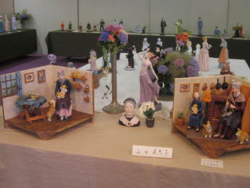 マイドール粘土人形教室展（2019.6/11~6/16）