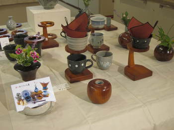 土と木のふたり展（2019.9/18～9/23）